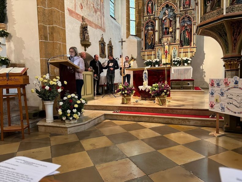 Maiandacht 2025 ©&nbsp;Die Bäuerinnen im Gebiet Aspang