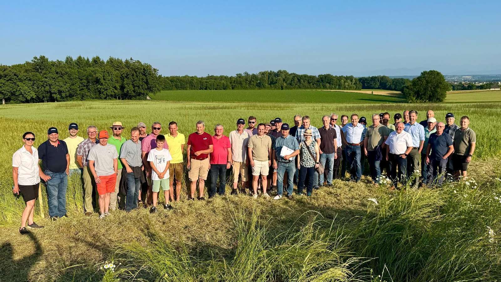 Sommerinfoabend der Boden.Wasser.Schutz.Beratung in Holzhausen, 12. Juni 2025