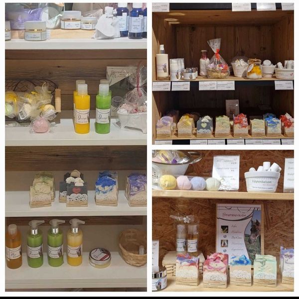 Produkte vom Stutenmilch-Aromahof Gallistl.jpg Produkte vom Stutenmilch-Aromahof Gallistl.jpg