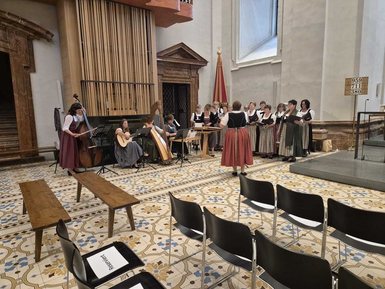 Bauernbundwallfahrt 2025 ©&nbsp;Die Bäuerinnen NÖ/Christine Habertheuer