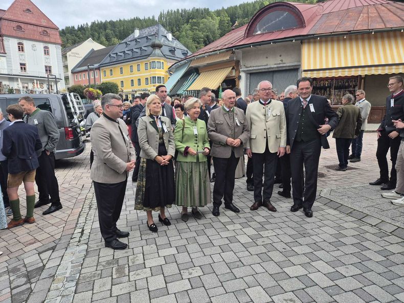 Bauernbundwallfahrt 2025 ©&nbsp;Die Bäuerinnen NÖ/Christine Habertheuer
