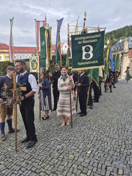 Bauernbundwallfahrt 2025 ©&nbsp;Die Bäuerinnen NÖ/Christine Habertheuer