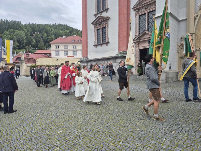 Bauernbundwallfahrt 2025 © Die Bäuerinnen NÖ/Christine Habertheuer Bauernbundwallfahrt 2025 © Die Bäuerinnen NÖ/Christine Habertheuer