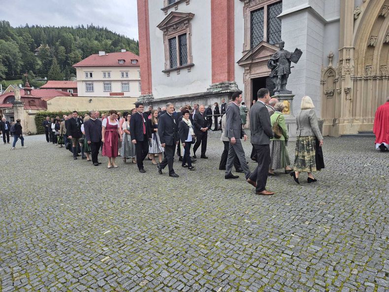 Bauernbundwallfahrt 2025 ©&nbsp;Die Bäuerinnen NÖ/Christine Habertheuer