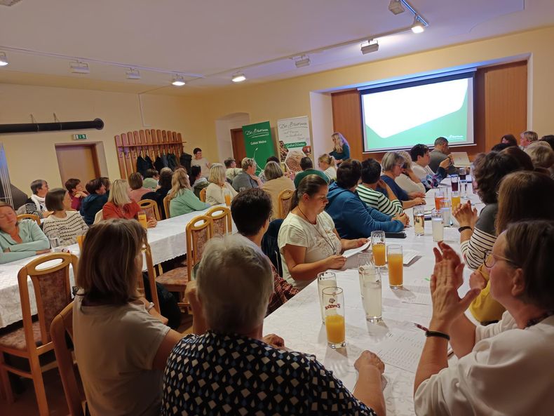 Hebstarbeitstagung der Bäuerinnen im Gebiet Weitra ©&nbsp;Die Bäuerinnen im Gebiet Weitra