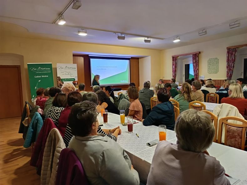 Hebstarbeitstagung der Bäuerinnen im Gebiet Weitra ©&nbsp;Die Bäuerinnen im Gebiet Weitra