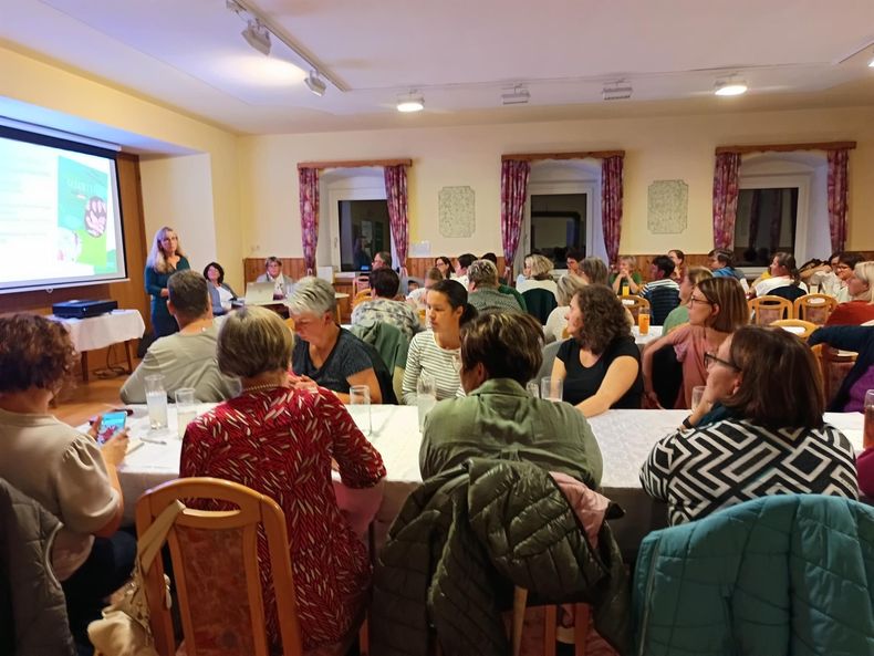 Hebstarbeitstagung der Bäuerinnen im Gebiet Weitra ©&nbsp;Die Bäuerinnen im Gebiet Weitra