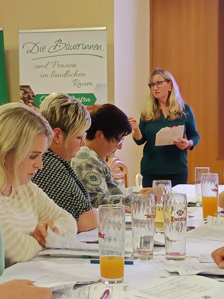 Hebstarbeitstagung der Bäuerinnen im Gebiet Weitra ©&nbsp;Die Bäuerinnen im Gebiet Weitra