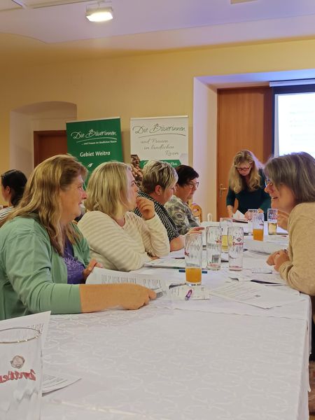 Hebstarbeitstagung der Bäuerinnen im Gebiet Weitra ©&nbsp;Die Bäuerinnen im Gebiet Weitra