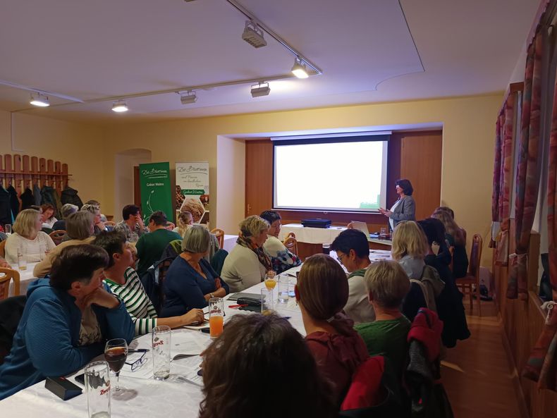 Hebstarbeitstagung der Bäuerinnen im Gebiet Weitra ©&nbsp;Die Bäuerinnen im Gebiet Weitra