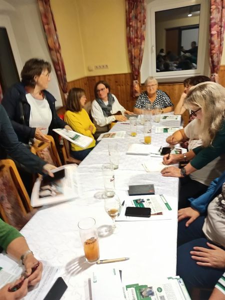 Hebstarbeitstagung der Bäuerinnen im Gebiet Weitra ©&nbsp;Die Bäuerinnen im Gebiet Weitra