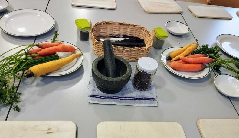 Schulaktionstag in Wartmannstetten ©&nbsp;Anette Glatzl