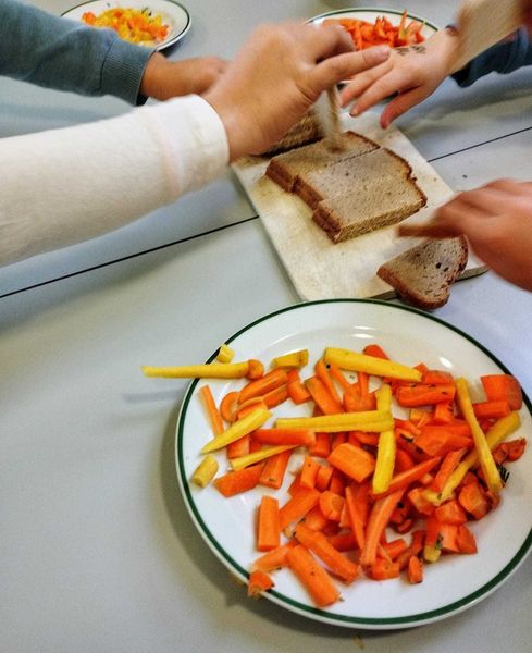 Schulaktionstag in Wartmannstetten ©&nbsp;Anette Glatzl