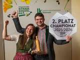 2. Platz: Andrea Wechtitsch und Franz Vollmaier © LK Steiermark-Kristoferitsch
