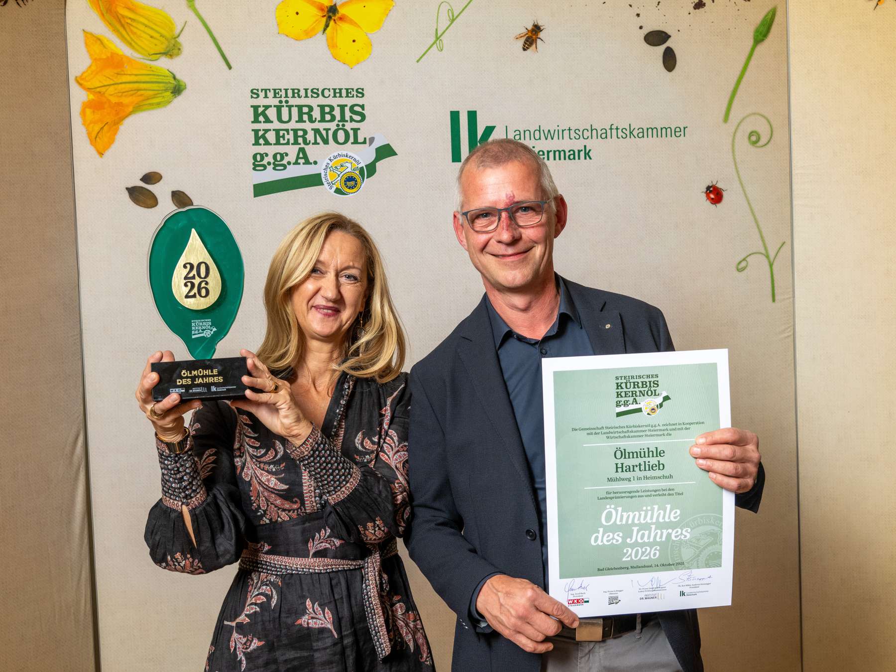 Öhlmühle des Jahres 2025 © LK Steiermark-Kristoferitsch