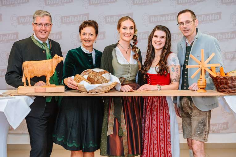 Hofheldinnen des Jahres 2025 © LK Steiermark/Nadja Fuchs