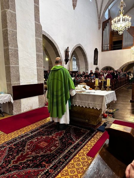 Erntedank in Weitra ©&nbsp;Die Bäuerinnen im Bezirk Weitra