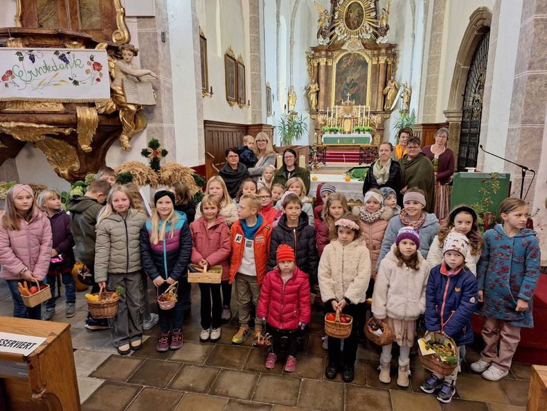 Erntedank in Weitra ©&nbsp;Die Bäuerinnen im Bezirk Weitra