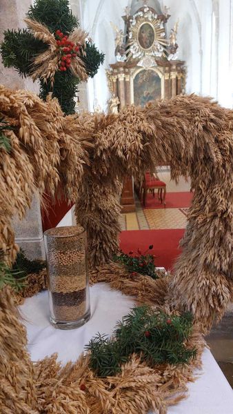 Erntedank in Weitra ©&nbsp;Die Bäuerinnen im Bezirk Weitra