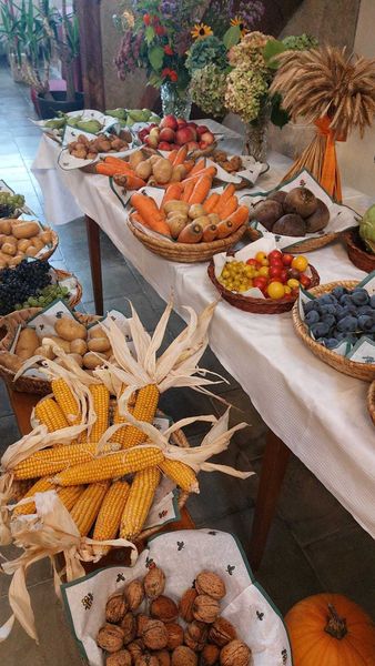 Erntedank in Weitra ©&nbsp;Die Bäuerinnen im Bezirk Weitra