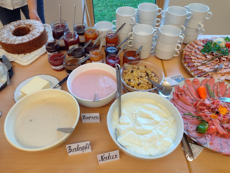 Frühstück mit Sinn