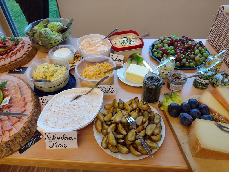 Frühstück mit Sinn