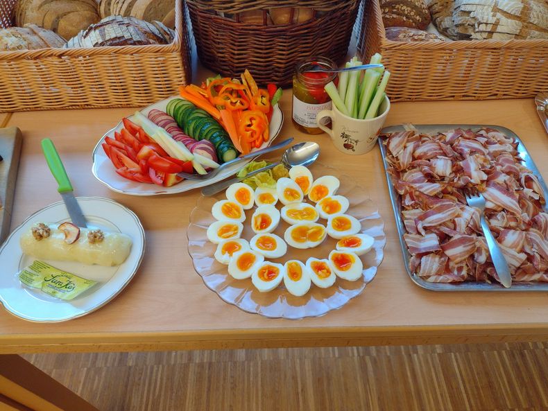 Frühstück mit Sinn Frühstück mit Sinn