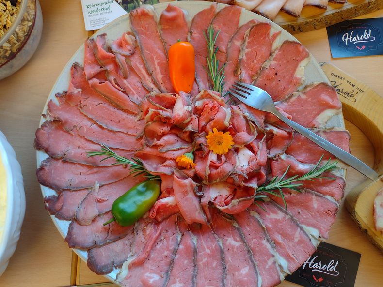 Frühstück mit Sinn