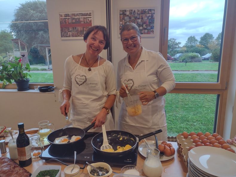 Frühstück mit Sinn Frühstück mit Sinn