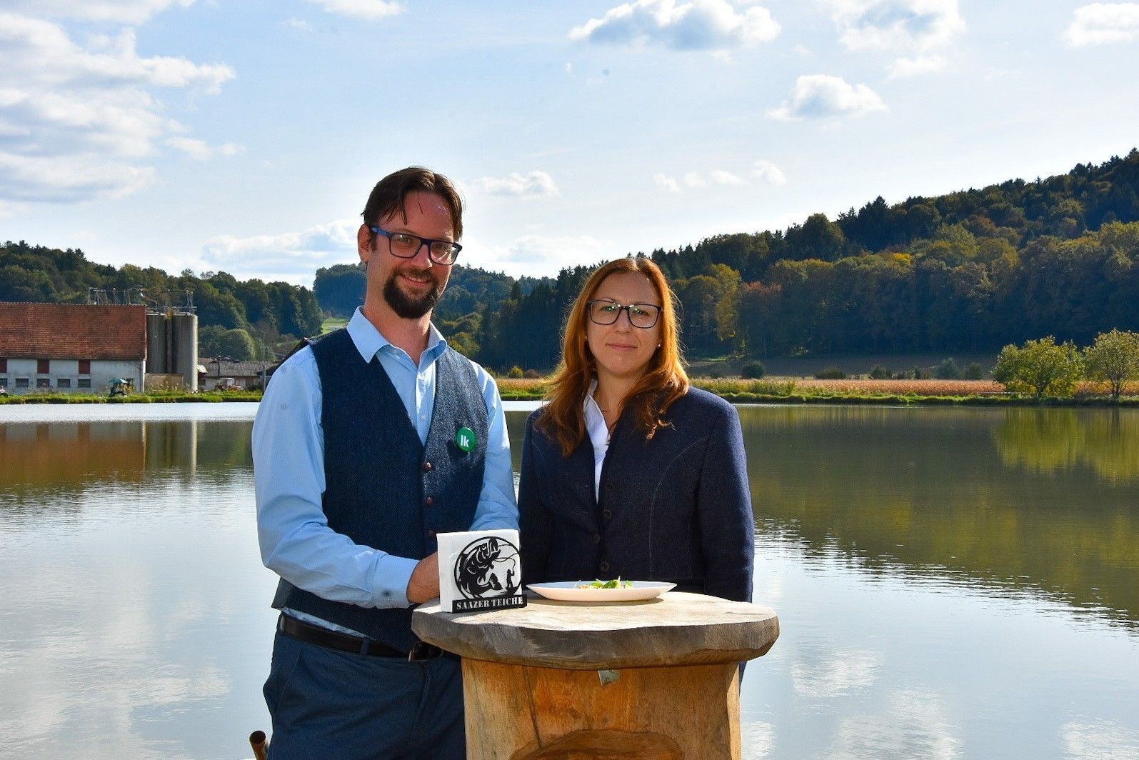 Daniel Hörner und Marlies Haas.jpg © Archiv