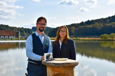 Daniel Hörner und Marlies Haas.jpg © Archiv