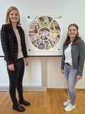 Anja Schönegger links und Christine Höller rechts.jpg © Christine Höller