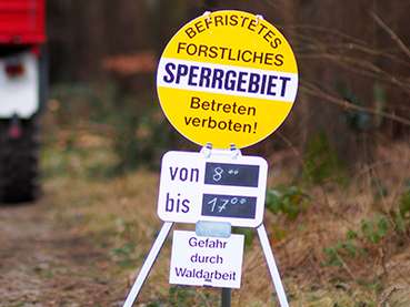 Sperrgebiet Forst.jpg © AdobeStock Sperrgebiet Forst.jpg © AdobeStock