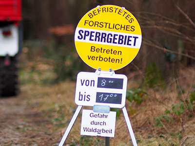 Sperrgebiet Forst.jpg © AdobeStock Sperrgebiet Forst.jpg © AdobeStock