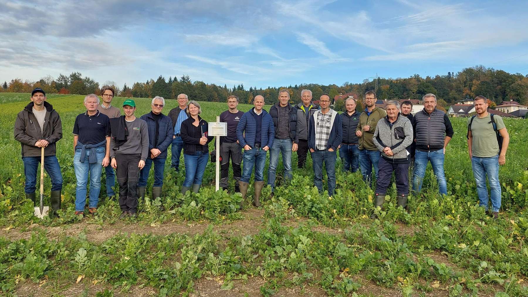OÖ Wasser Praxis-Feldtag in Otterbach, 21. Oktober 2025