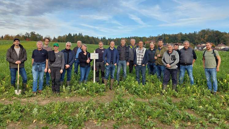 OÖ Wasser Praxis-Feldtag in Otterbach, 21. Oktober 2025