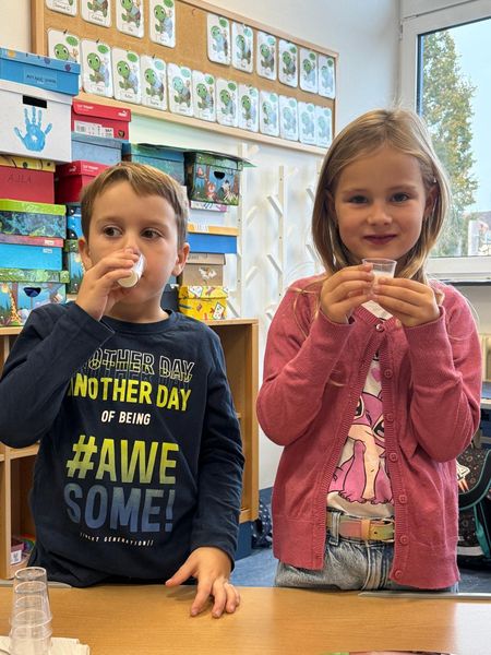 Schulaktionstage in der VS Gr. Siegharts ©&nbsp;Die Bäuerinnen im Gebiet Raabs/Thaya