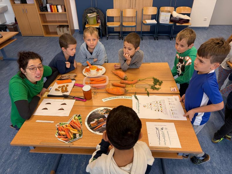 Schulaktionstage in der VS Gr. Siegharts © Die Bäuerinnen im Gebiet Raabs/Thaya Schulaktionstage in der VS Gr. Siegharts © Die Bäuerinnen im Gebiet Raabs/Thaya