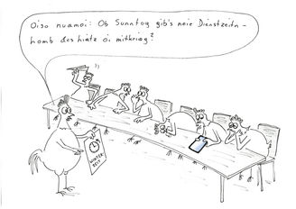 Zeitumstellung © Mitterwallner