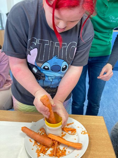 Schulaktionstage erstmals in der ASO Gr. Siegharts ©&nbsp;Die Bäuerinnen im Gebiet Raabs