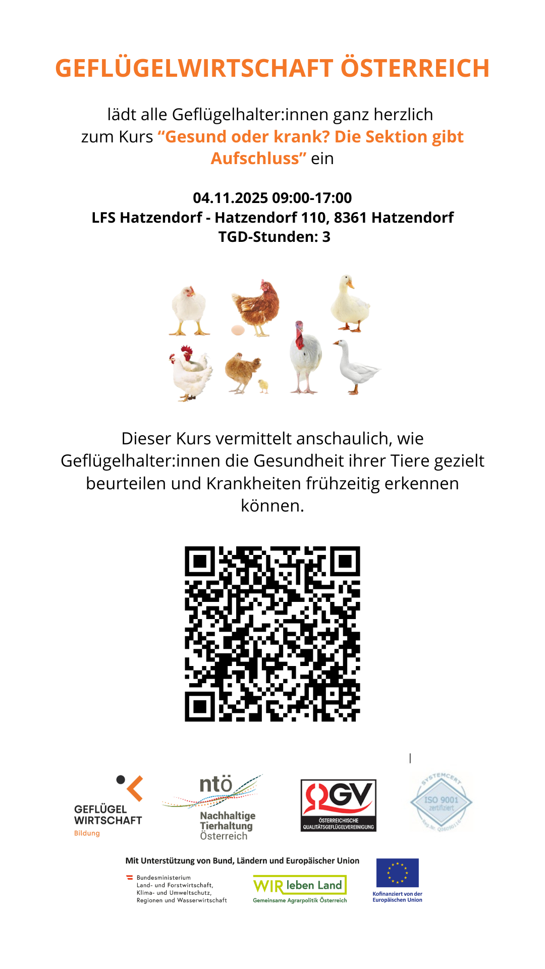 © Geflügelwirtschaft Österreich