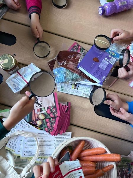 Schulaktionstag in Seebenstein ©&nbsp;Die Bäuerinnen im Bezirk Neunkirchen