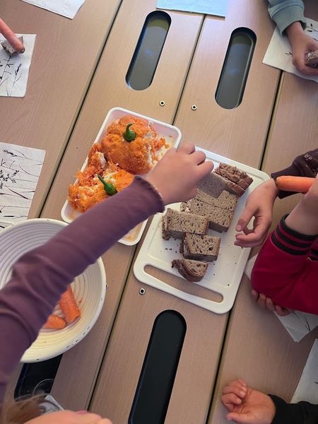 Schulaktionstag in Seebenstein ©&nbsp;Die Bäuerinnen im Bezirk Neunkirchen