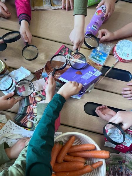 Schulaktionstag in Seebenstein ©&nbsp;Die Bäuerinnen im Bezirk Neunkirchen