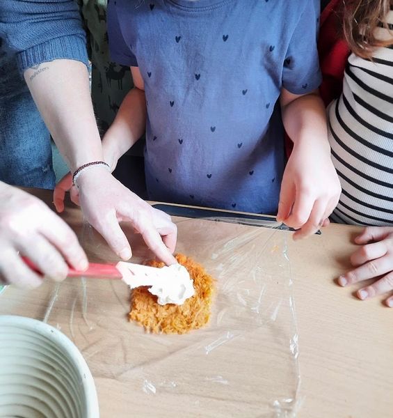 Schulaktionstag in Seebenstein ©&nbsp;Die Bäuerinnen im Bezirk Neunkirchen