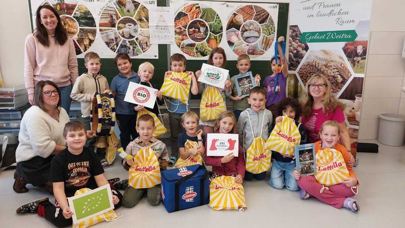 Schulaktion Oktober 2025 ©&nbsp;Die Bäuerinnen im gebiet Weitra