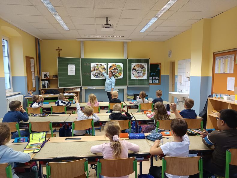 Schulaktion Oktober 2025 ©&nbsp;Die Bäuerinnen im gebiet Weitra