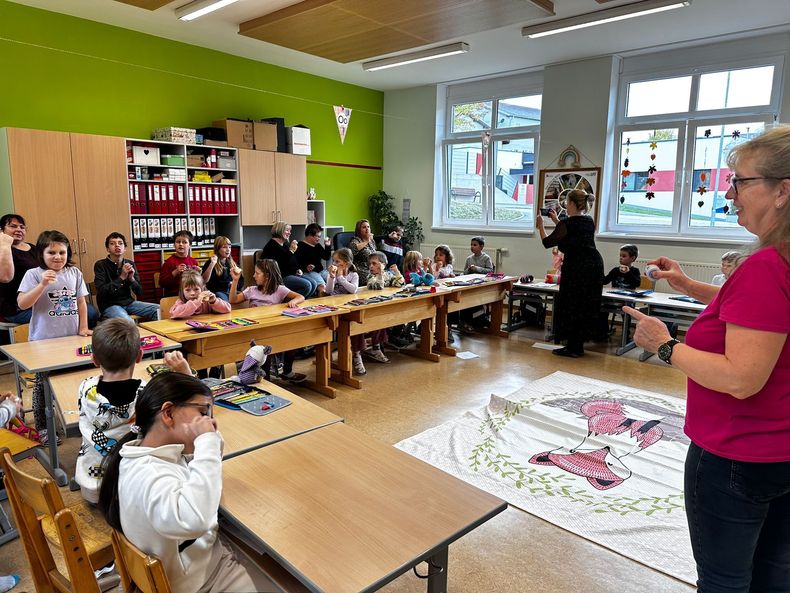 Schulaktion Oktober 2025 ©&nbsp;Die Bäuerinnen im gebiet Weitra