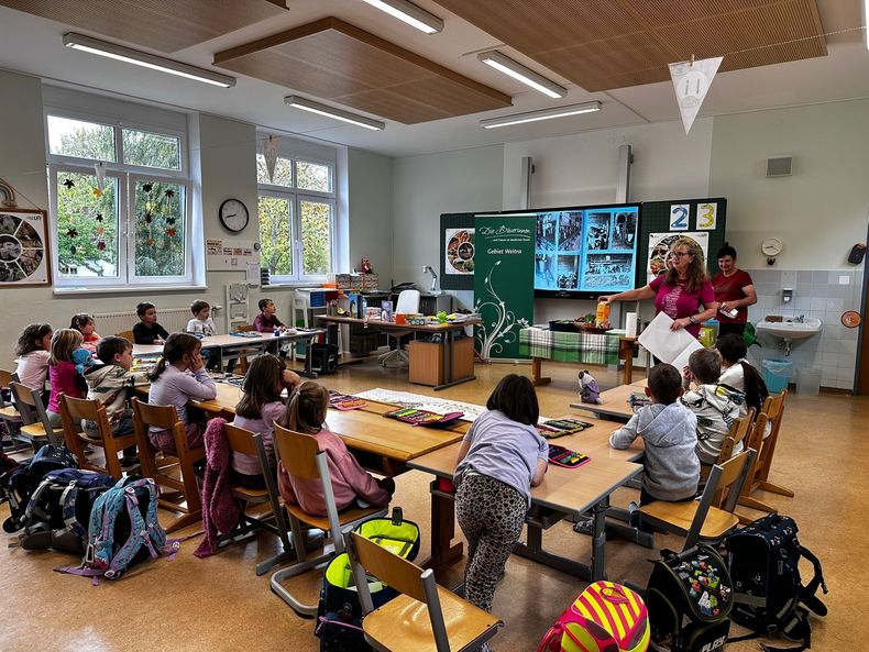 Schulaktion Oktober 2025 ©&nbsp;Die Bäuerinnen im gebiet Weitra