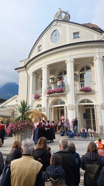 Traubenfest Südtirol ©&nbsp;Die Bäuerinnen im Gebiet Weitra